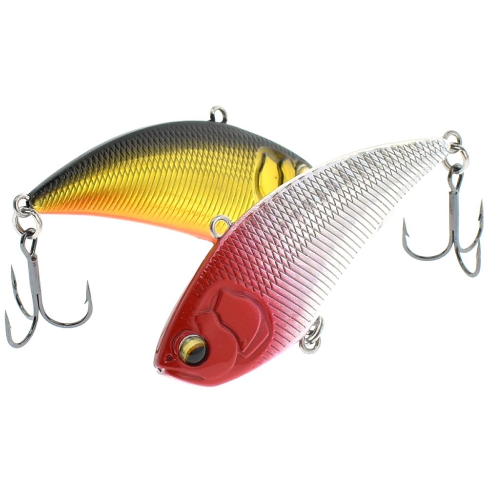 Vobler RTB Vibration 68TG, 6.8cm, 21g, Chrome, 1buc/pac