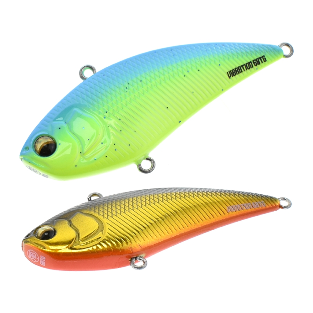 Vobler RTB Vibration 68TG, 6.8cm, 21g, Chrome, 1buc/pac