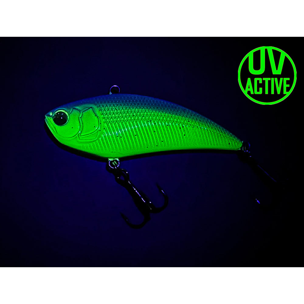 Vobler RTB Vibration 68TG, 6.8cm, 21g, Electric Chartreuse, 1buc/pac
