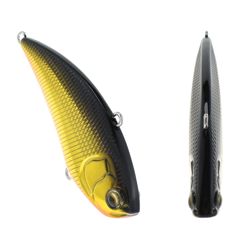 Vobler RTB Vibration 68TG, 6.8cm, 21g, Matte Fire Tiger, 1buc/pac