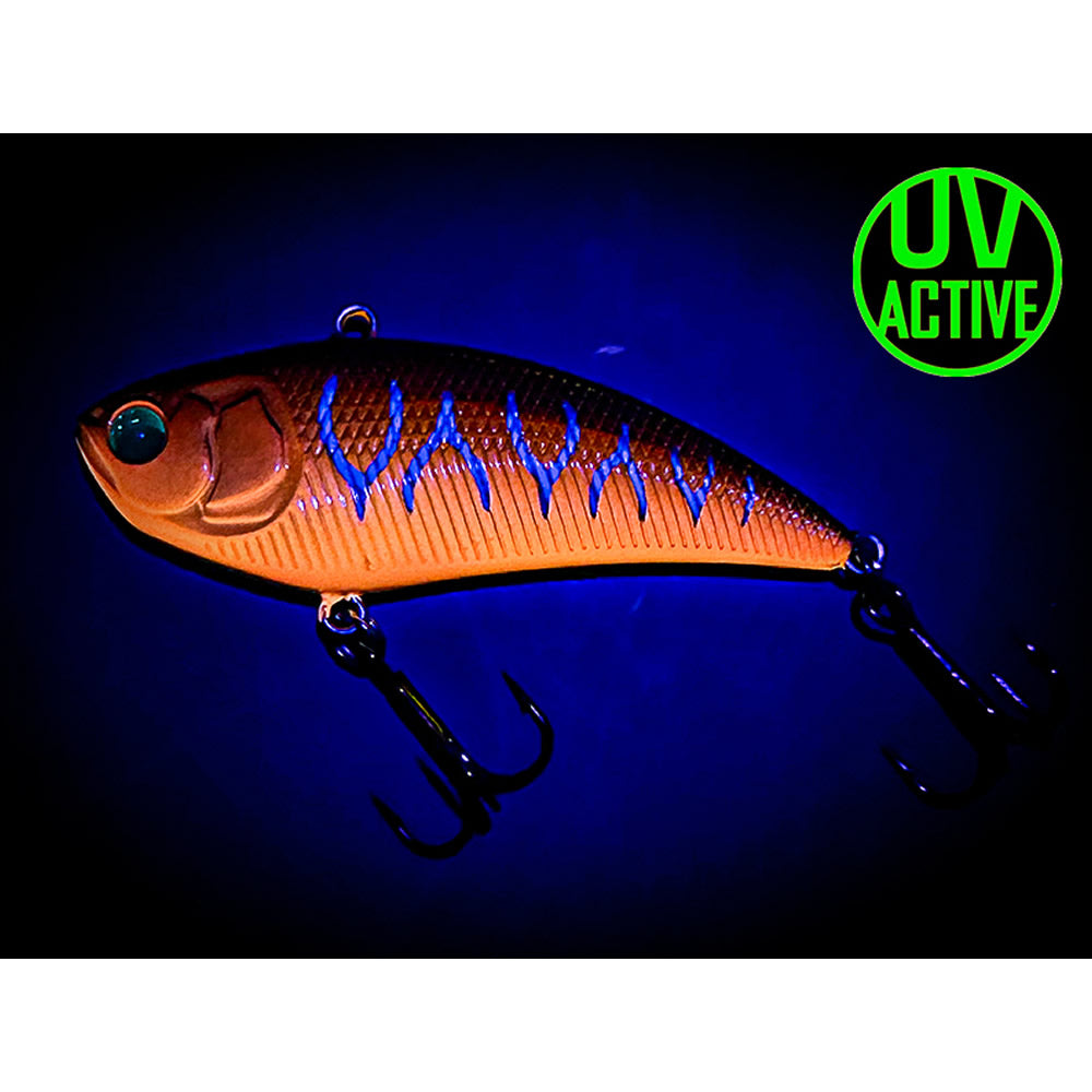 Vobler RTB Vibration 68TG, 6.8cm, 21g, Red Tiger, 1buc/pac