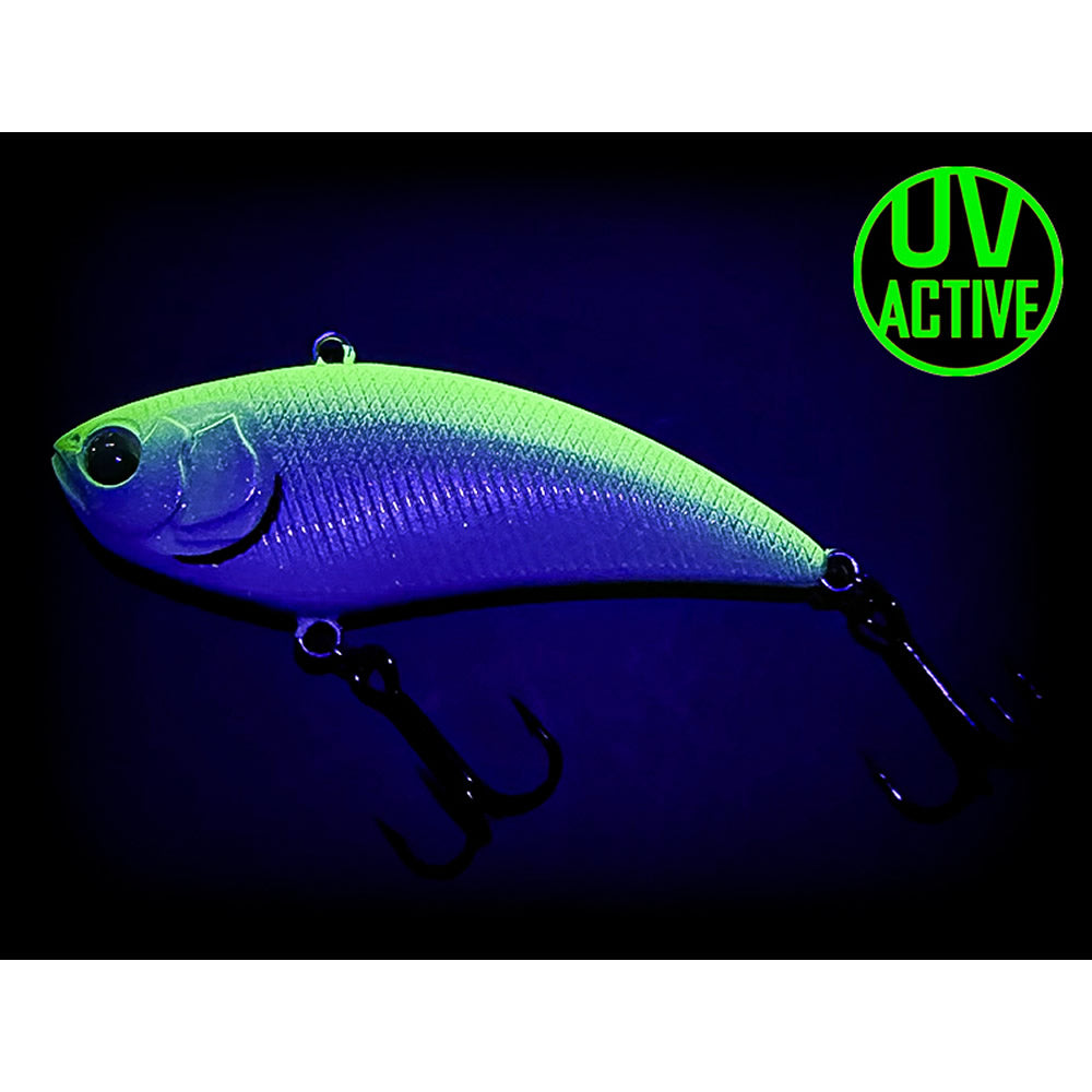 Vobler RTB Vibration 68TG, 6.8cm, 21g, Silver Fluorescent Chartreuse, 1buc/pac