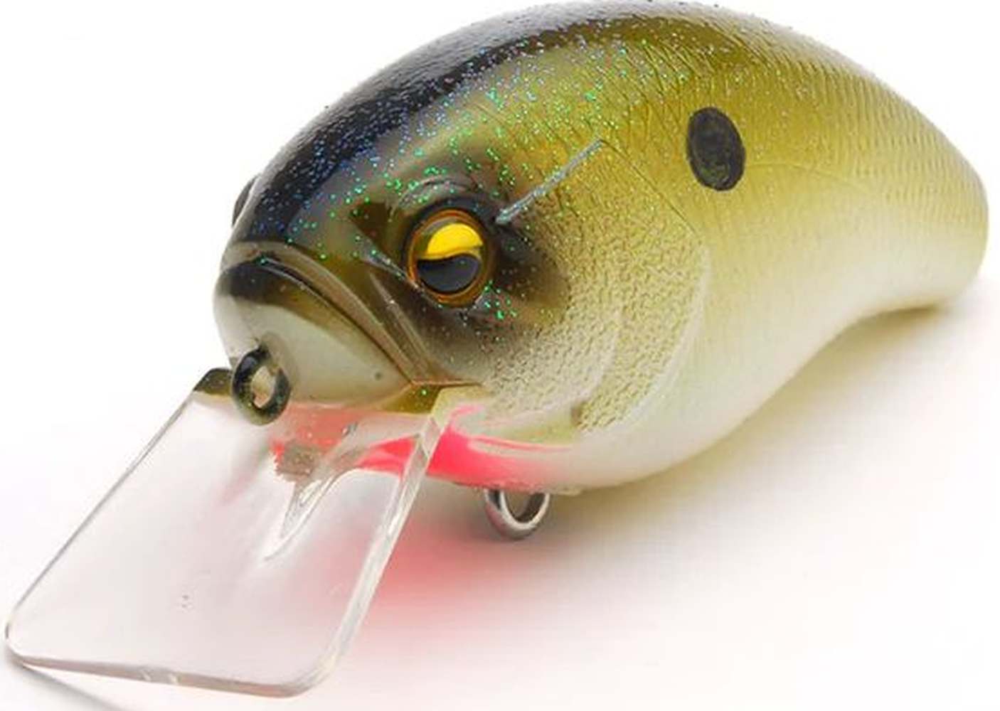 Vobler Raid Level Crank Goriller, 006 Pearl Shad, 6.6cm, 17.5g, 1buc/pac