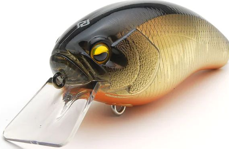 Vobler Raid Level Crank Goriller, 007 Real Kinkuro, 6.6cm, 17.5g, 1buc/pac
