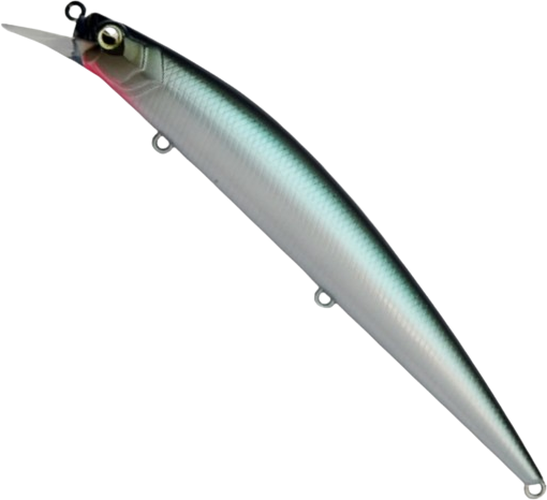 Vobler Raid Level Minnow Floating, 008 Just Bait, 14g, 12.5cm, 1buc/pac
