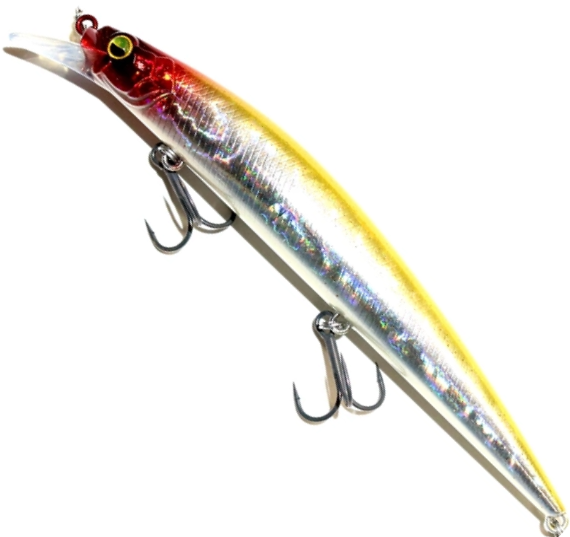Vobler Raid Level Minnow Floating, 011 Clown, 14g, 12.5cm, 1buc/pac