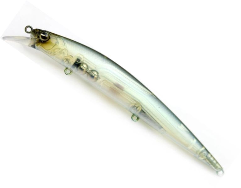 Vobler Raid Level Minnow Floating, 017 Natural Shad, 14g, 12.5cm, 1buc/pac