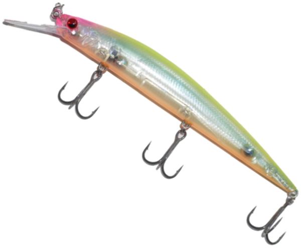 Vobler Raid Level Minnow Floating, 019 Clear Squash, 14g, 12.5cm, 1buc/pac