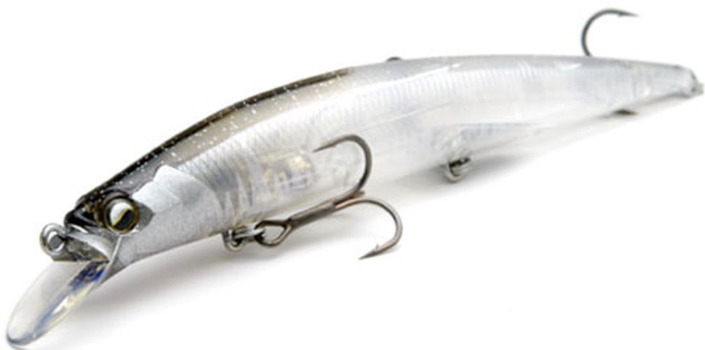 Vobler Raid Level Minnow Floating, 022 Pearly Chart, 14g, 12.5cm, 1buc/pac