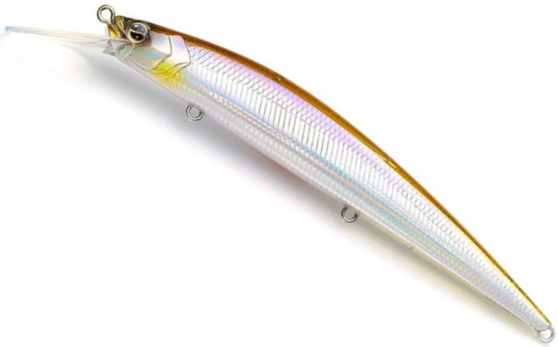 Vobler Raid Level Minnow Plus Floating, 001 Neon Wakasagi, 14g, 12.5cm, 1buc/pac