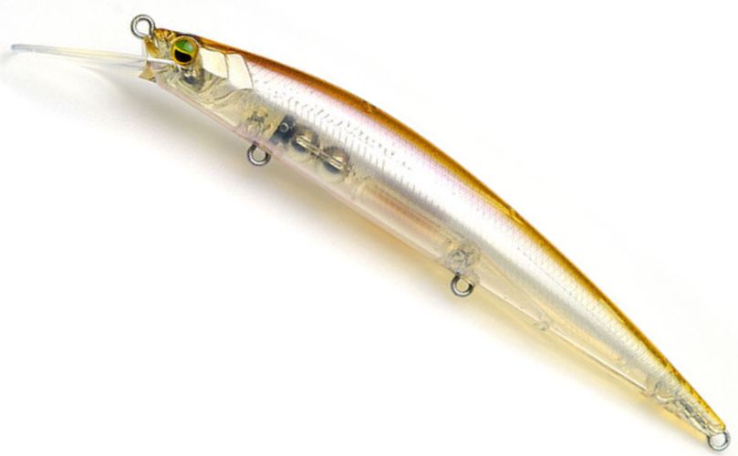 Vobler Raid Level Minnow Plus Floating, 002 Jewel Wakasagi, 14g, 12.5cm, 1buc/pac