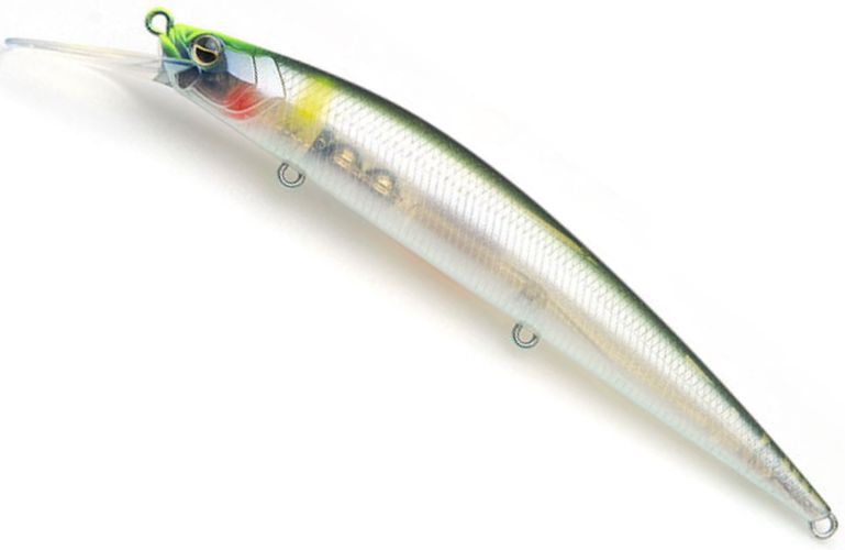 Vobler Raid Level Minnow Plus Floating, 003 Otori, 14g, 12.5cm, 1buc/pac