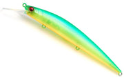 Vobler Raid Level Minnow Plus Floating, 006 Lime Chart, 14g, 12.5cm, 1buc/pac