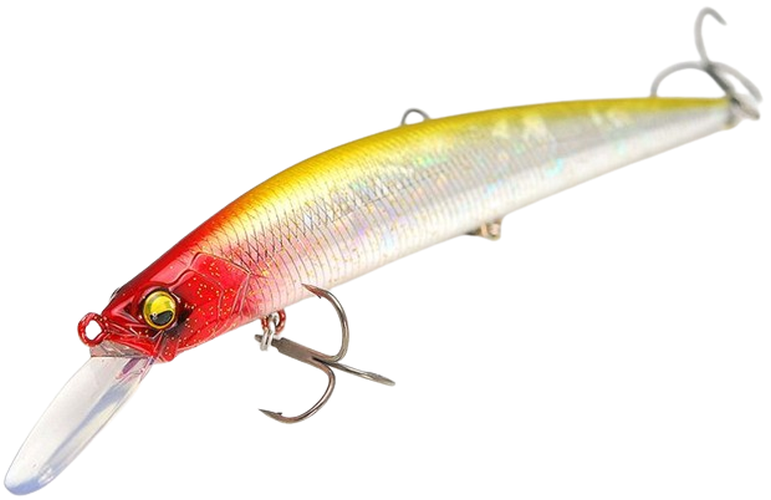 Vobler Raid Level Minnow Plus Floating, 009 Clear Squash, 14g, 12.5cm, 1buc/pac