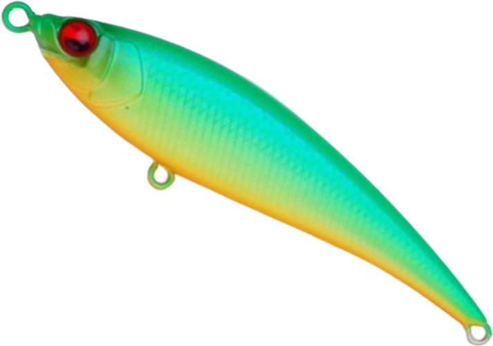 Vobler Raid Level Shad Sprinter 68SR Floating, 001 Lime Chart, 5.6g, 6.8cm, 1buc/pac