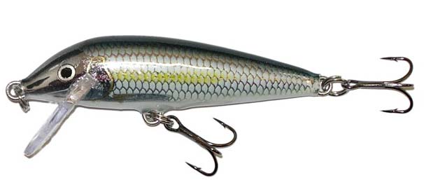 Vobler Rapala Count Down 7cm/8gr. ALB