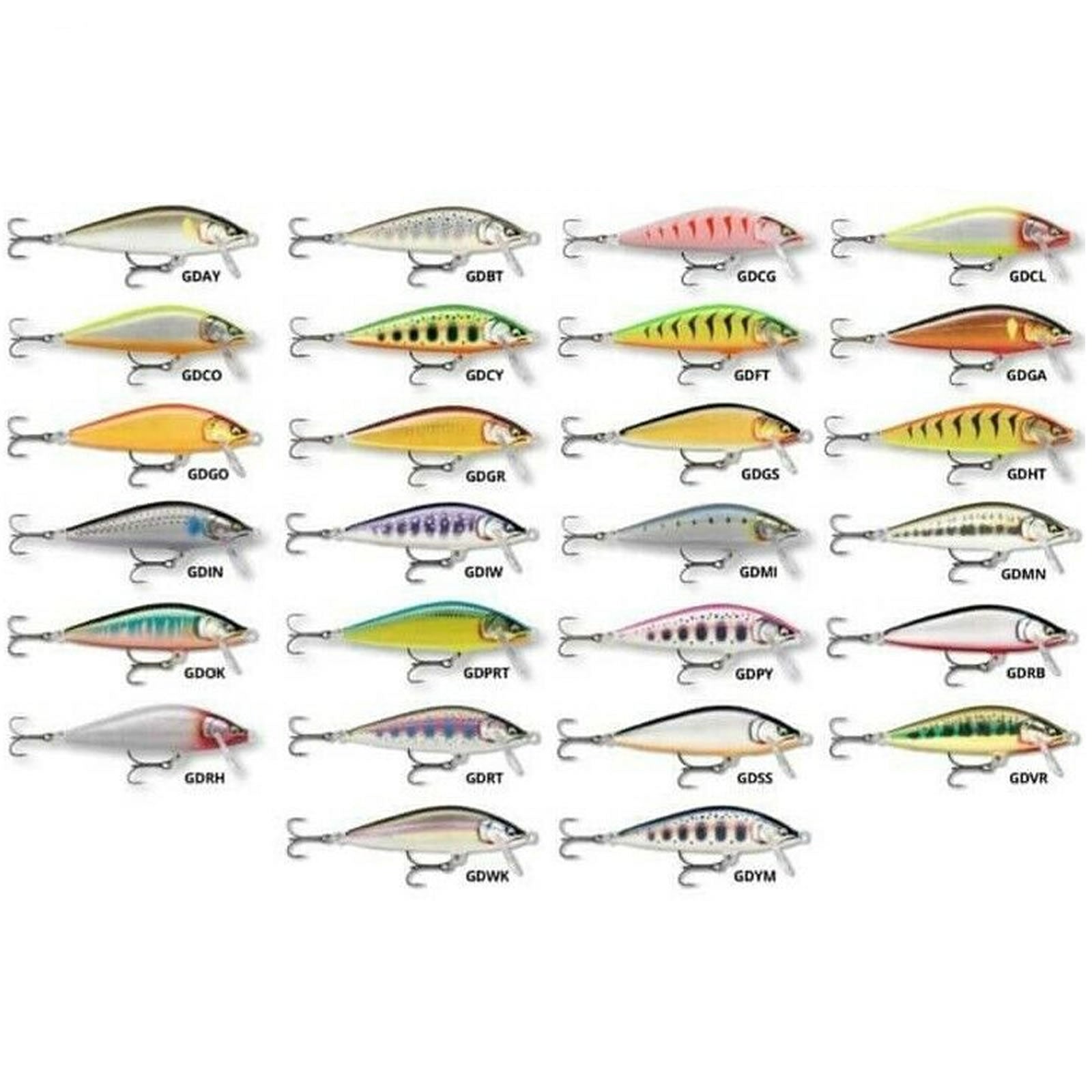 Vobler Rapala Countdown Elite CDE35, GDBT, 4.5cm, 3.5g