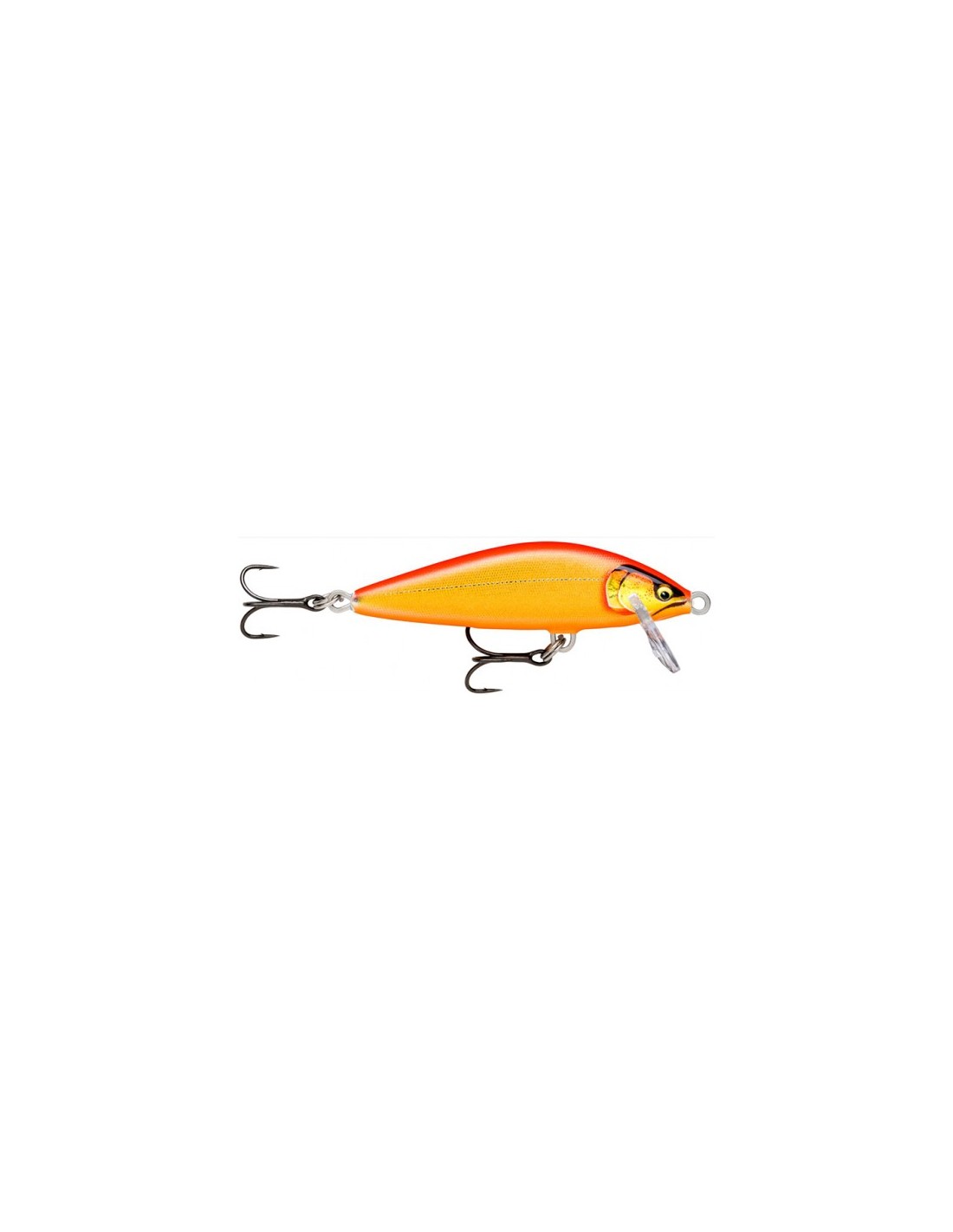 Vobler Rapala Countdown Elite Gilded Gold Orange 5.5cm 5g