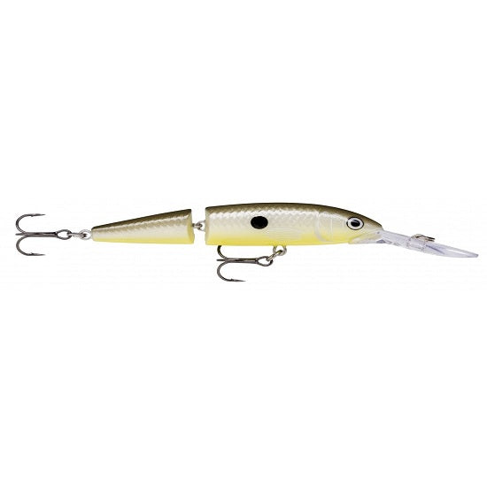 Vobler Rapala Jointed Deep Husky Jerk, Culoare GGS, 12cm, 14g