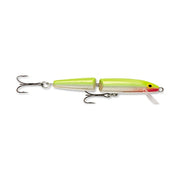 Vobler Rapala Jointed J09 Floating, Silver Fluorescent Chartreuse, 9cm, 7g
