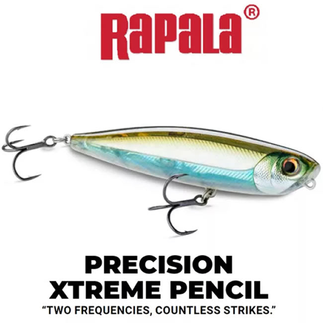 Vobler Rapala Precision Xtreme Pencil Freshwater PXRP107 S, 10.7cm, 21g