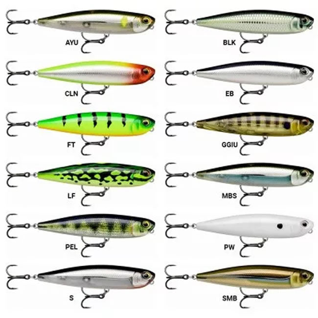 Vobler Rapala Precision Xtreme Pencil Freshwater PXRP87 CLN, 8.7cm, 12g