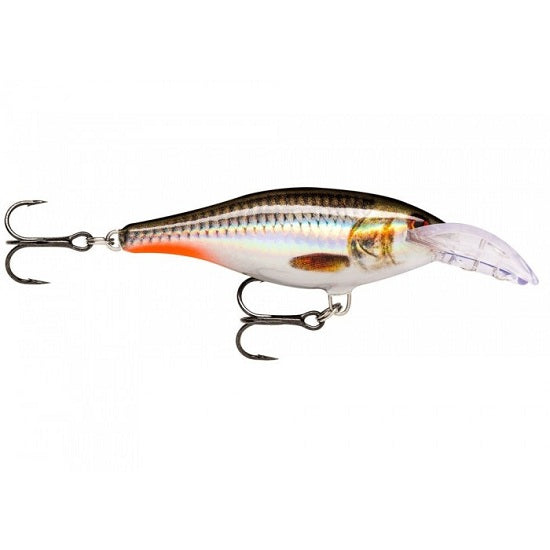 Vobler Rapala Scatter Rap Shad Deep, Culoare ROHL, 7cm, 7g