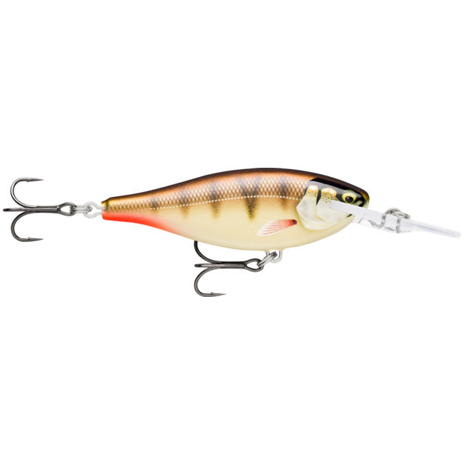 Vobler Rapala Shad Rap Elite Gilded Copper Perch
