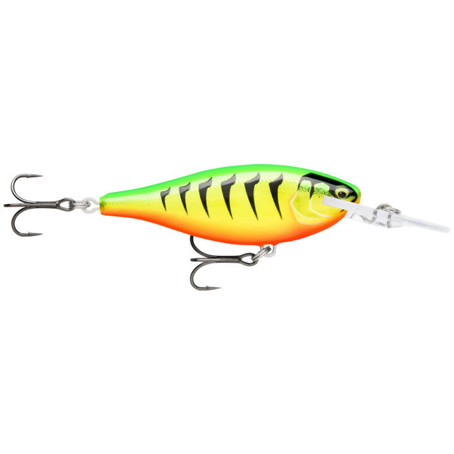 Vobler Rapala Shad Rap Elite Gilded Fire Tiger