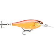 Vobler Rapala Shad Rap Elite Gilded Gold Orange