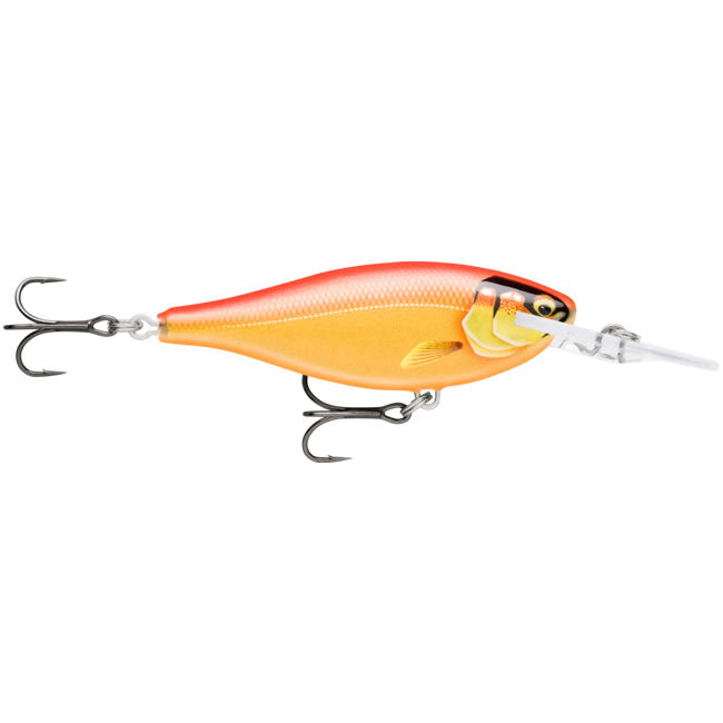 Vobler Rapala Shad Rap Elite Gilded Gold Orange