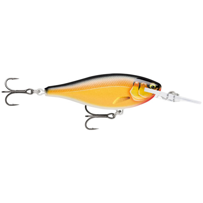 Vobler Rapala Shad Rap Elite Gilded Gold Shad