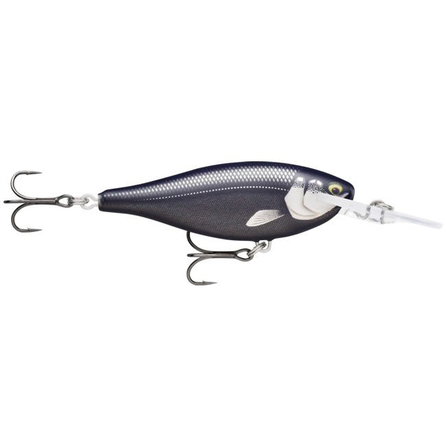Vobler Rapala Shad Rap Elite Gilded Matte Black UV