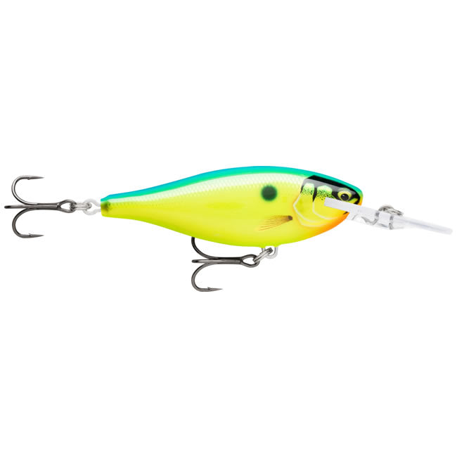 Vobler Rapala Shad Rap Elite Gilded Parrot