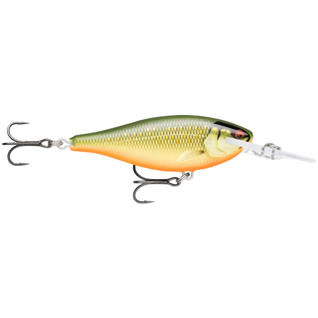 Vobler Rapala Shad Rap Elite Gilded Scaled Roach