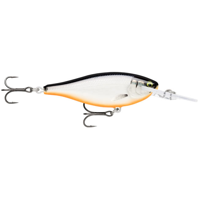 Vobler Rapala Shad Rap Elite Gilded Silver Shad