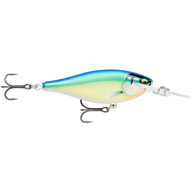 Vobler Rapala Shad Rap Elite Gilded Tropical Trip
