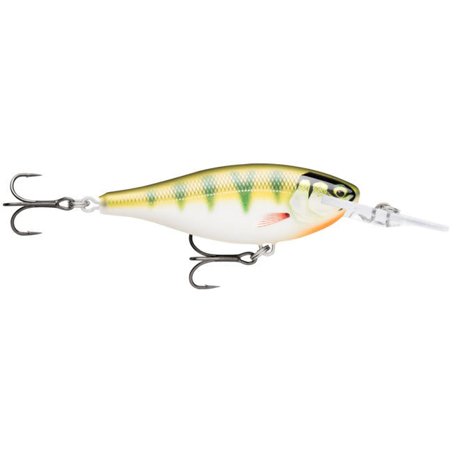 Vobler Rapala Shad Rap Elite Gilded Yellow Perch