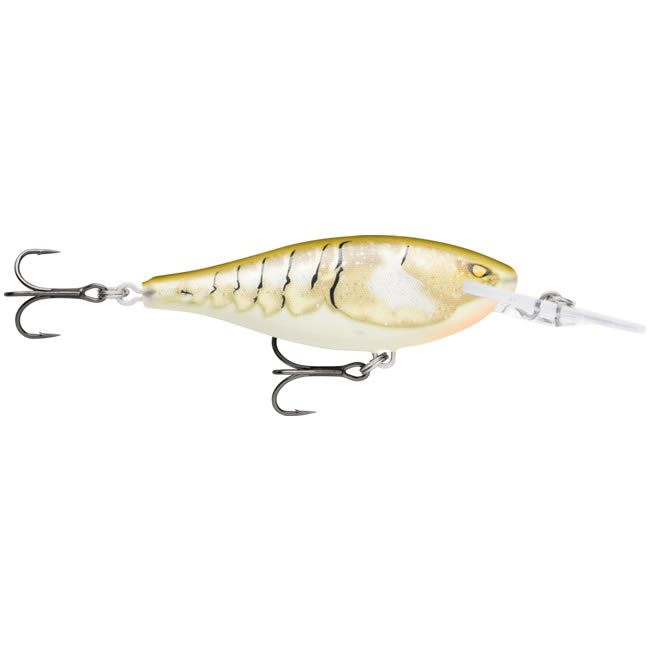 Vobler Rapala Shad Rap Elite Plated Bone Craw