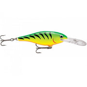 Vobler Rapala Shad Rap SR09 Floating Firetiger 9cm 15g