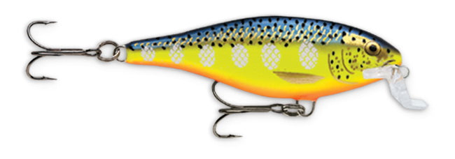 Vobler Rapala Shallow Shad Rap 7cm 7gr HS