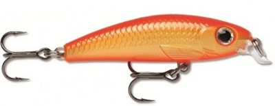 Vobler Rapala Ultra Light Minnow 4cm/3gr GFR