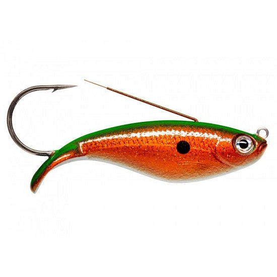 Vobler Rapala Weedless Shad Culoare HFCGR 8cm 16g