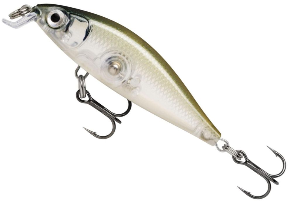 Vobler Rapala X-Light Minnow, GHSH, 4g, 5cm