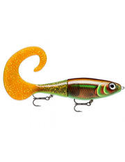 Vobler Rapala X-Rap Otus Green Motoroil UV 17cm 40g