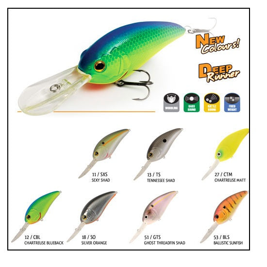 Vobler Rapture Fargo Crank 8.0cm TS