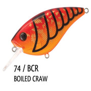 Vobler Rapture Flat Shacker Floating, Boiled Craw, 7cm, 15.5g