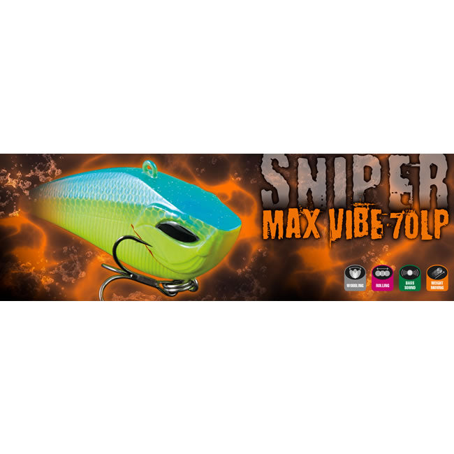 Vobler Rapture Sniper Max Vibe 70LP BCR, 7cm, 17.3g