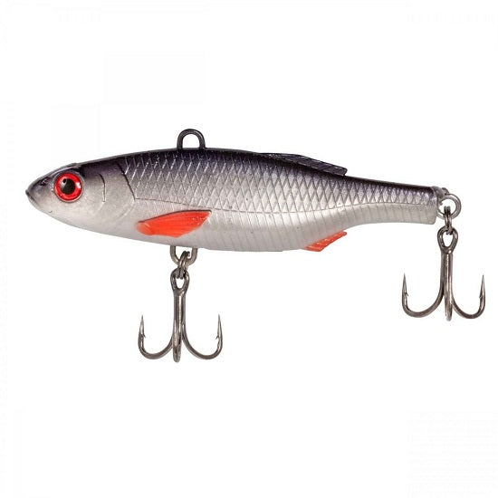Vobler Rattling Black Cat BC Vibe Baitfish
