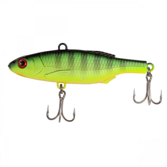 Vobler Rattling Black Cat 90gr 115mm BC Vibe Firetiger